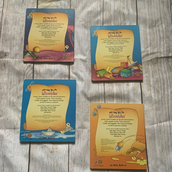 Looney Tunes Loveables books - Picture 2 of 2